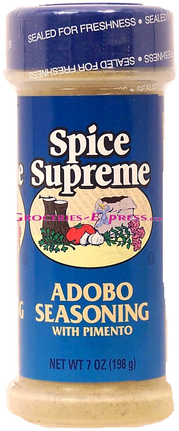 Spice Supreme  adobo seasoning with pimento Full-Size Picture